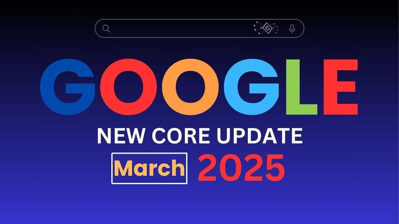 New Google Core Update 2025
