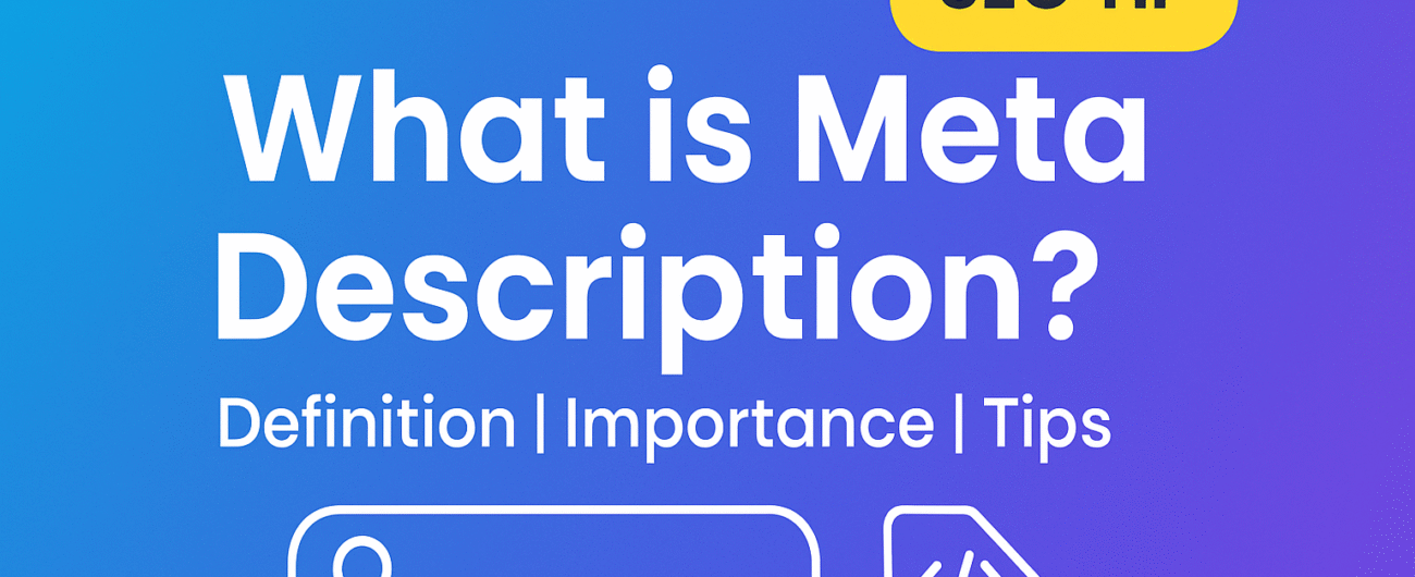 meta discription
