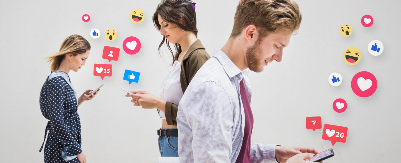 Social media traffic