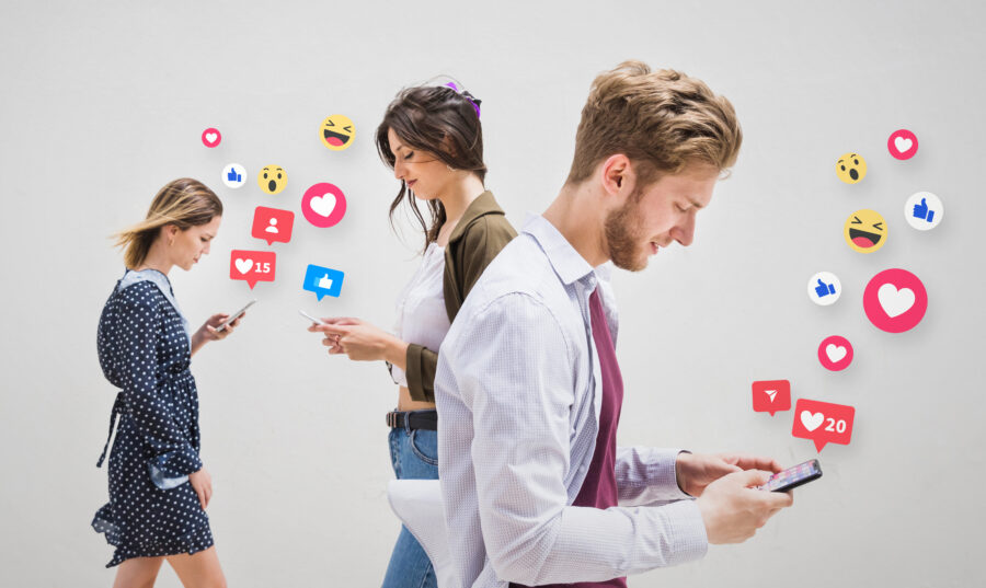 Social media traffic