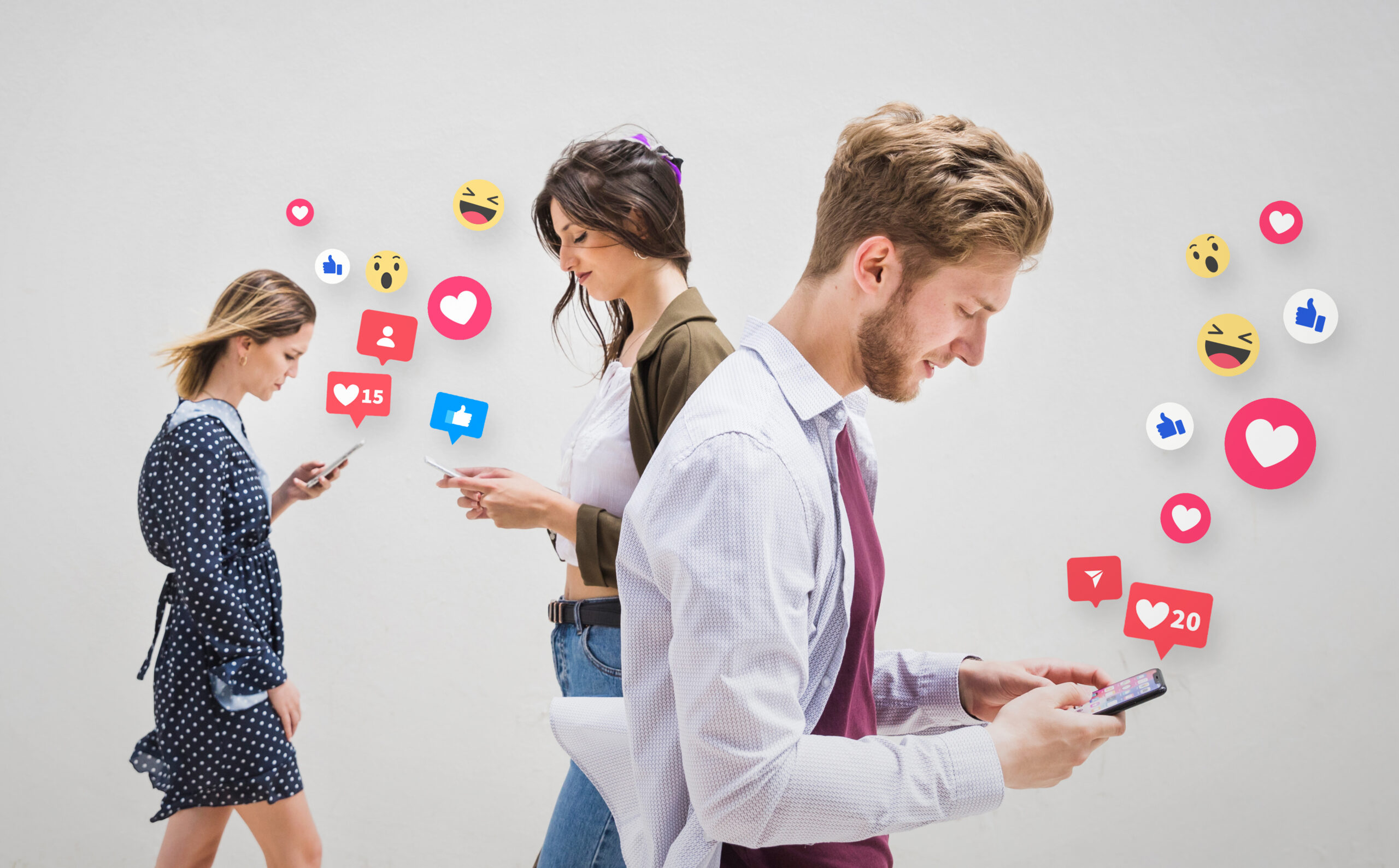 Social media traffic