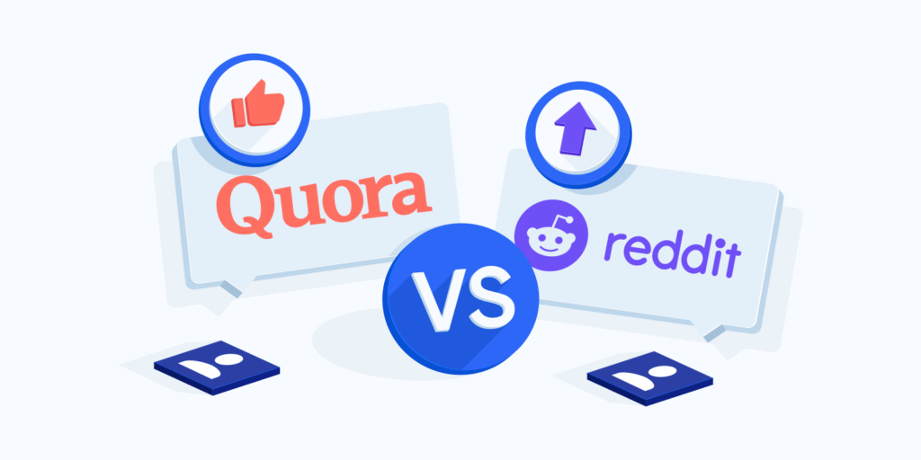 Reddit vs Quora
