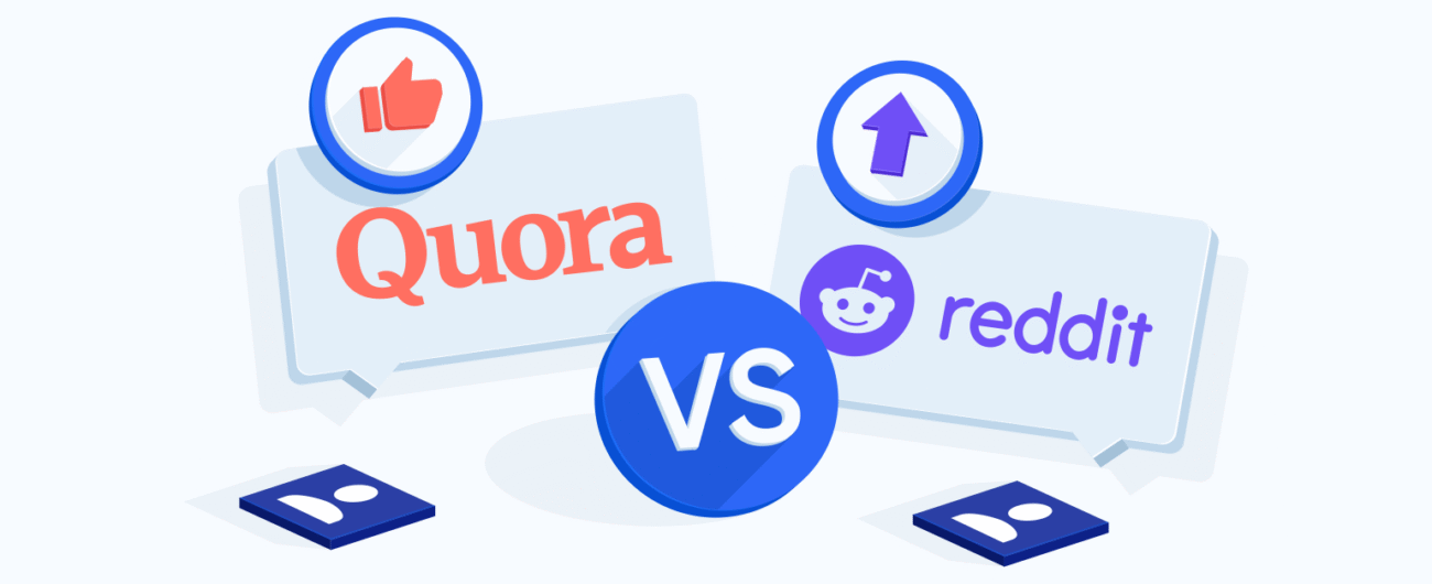 Reddit vs Quora