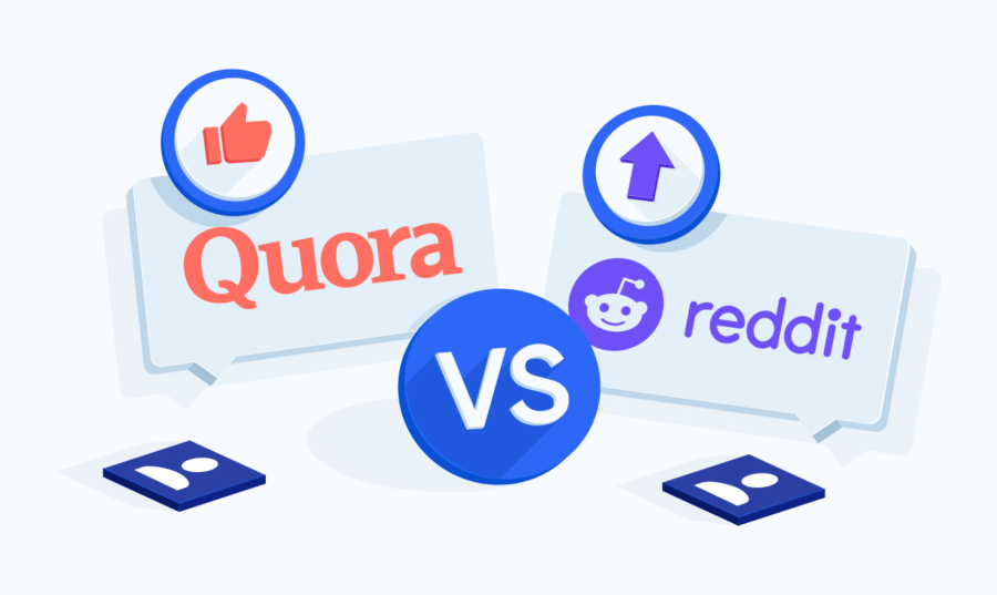 Reddit vs Quora