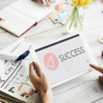 Modern website boosting brand credibility.